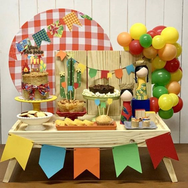 Onde Comprar Materiais para Decoração de Festa Junina Econômica