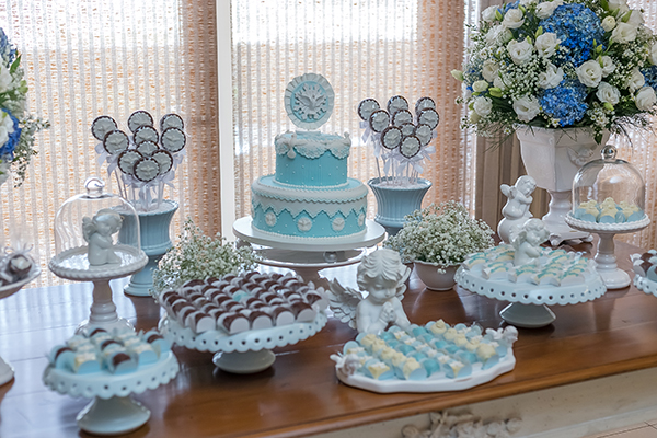 decoração meu batizado