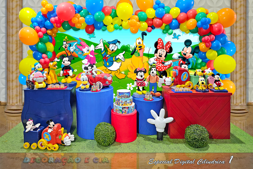 decoração mickey