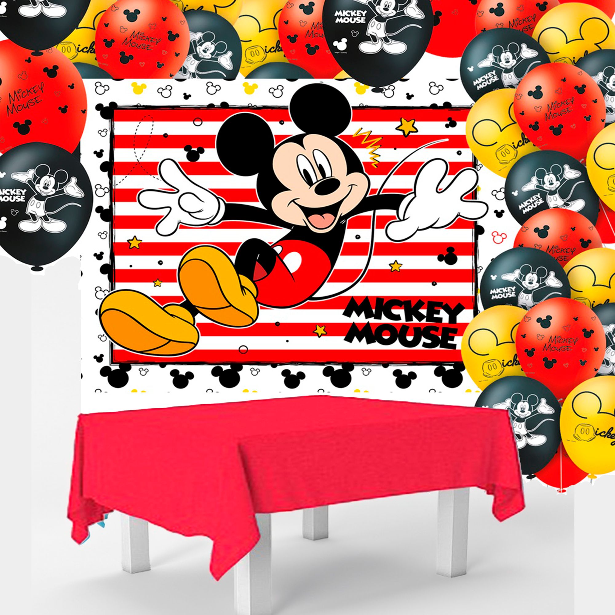 decoração mickey