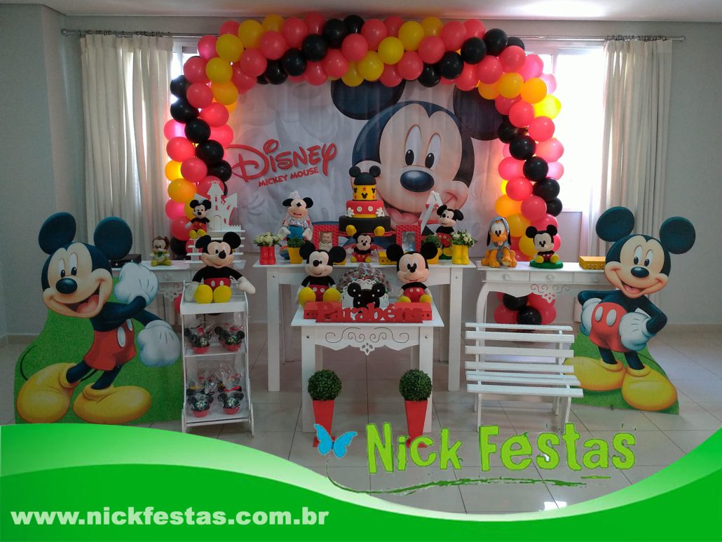 decoração mickey