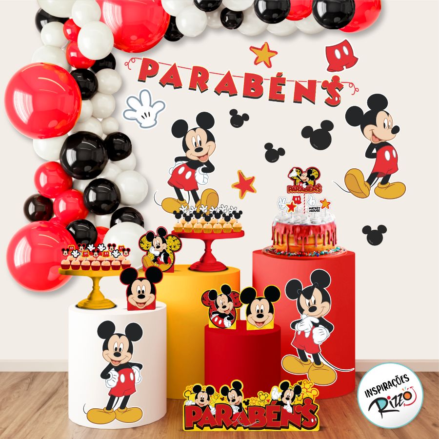decoração mickey