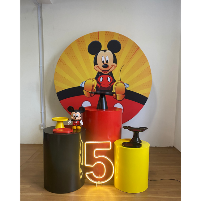 decoração mickey