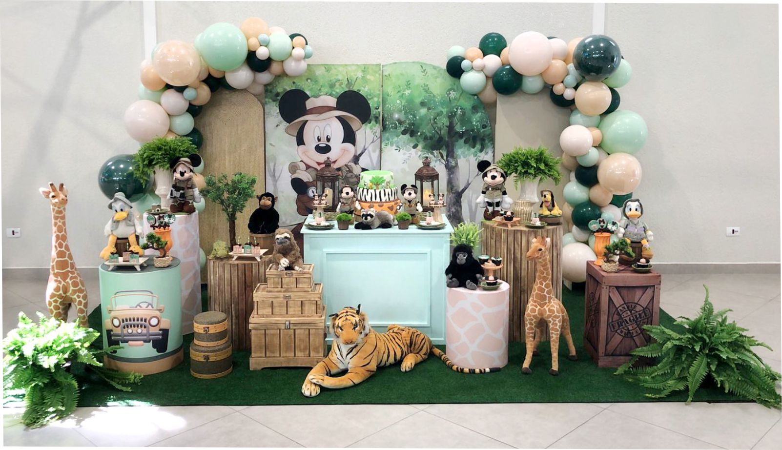decoração mickey