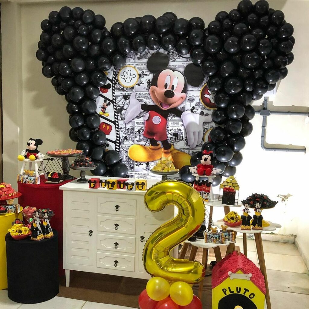 decoração mickey