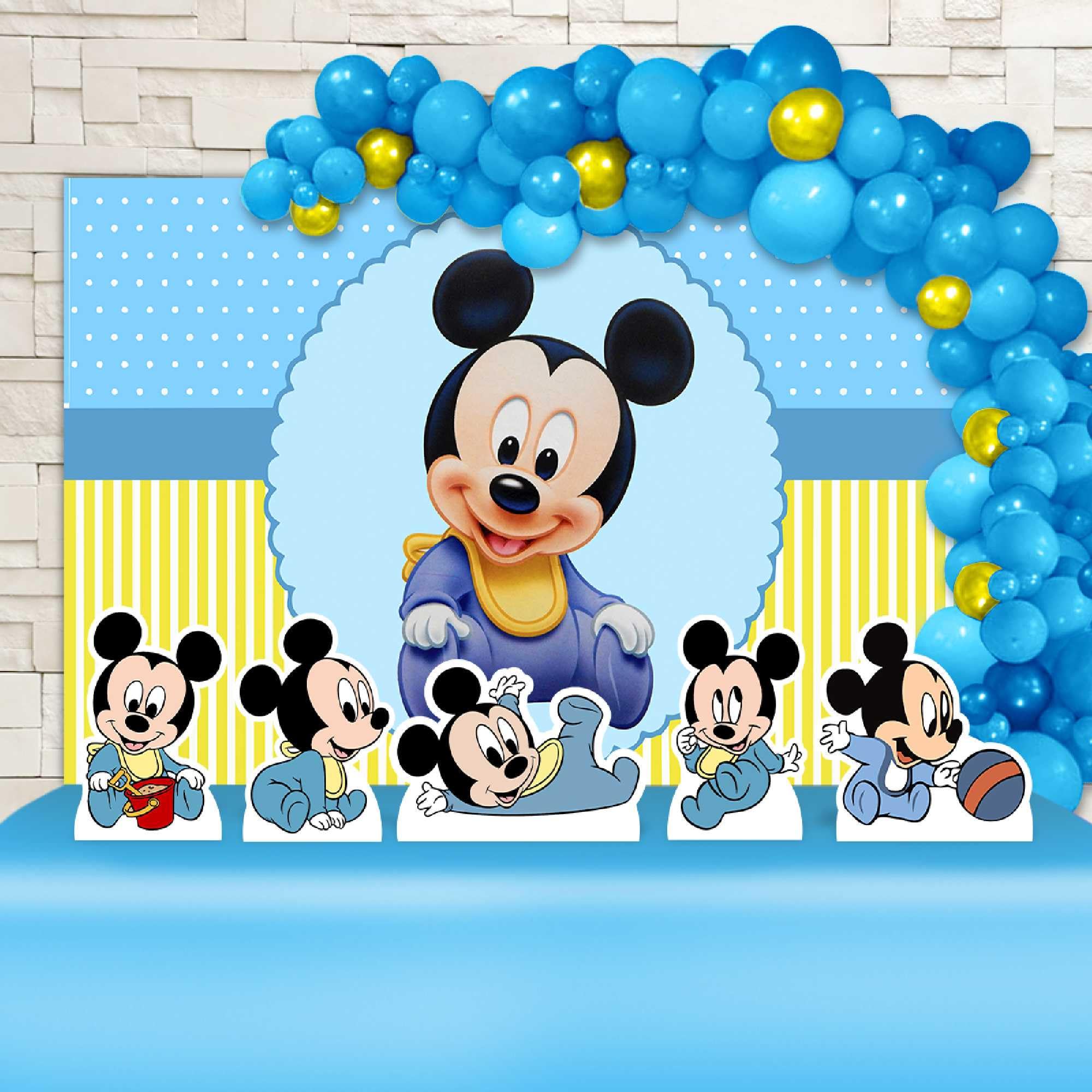 decoração mickey