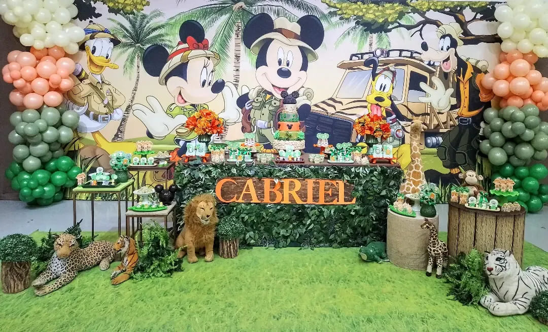 decoração mickey