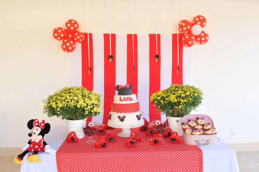 quanto custa decoração mickey minnie simples