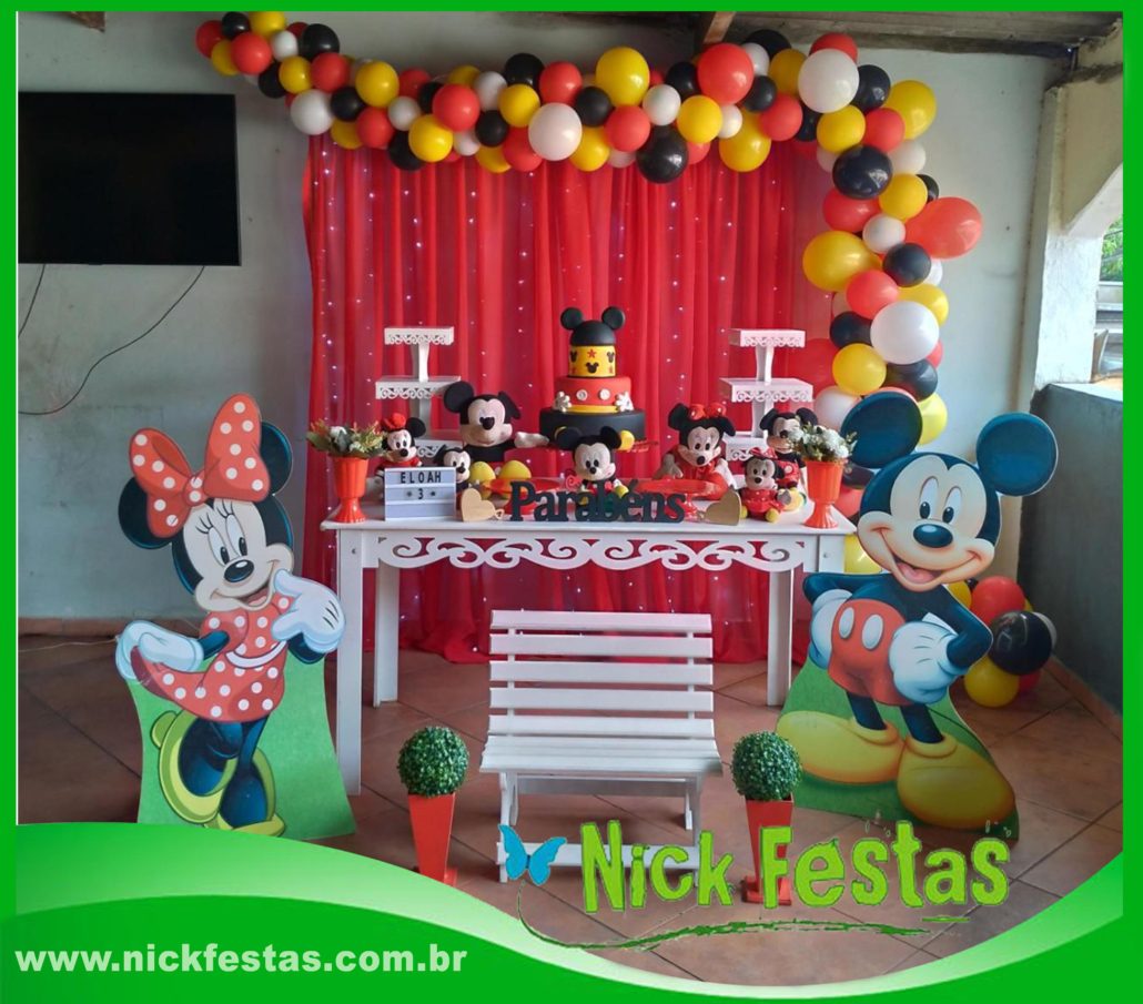 erros comuns decoração mickey minnie evitar