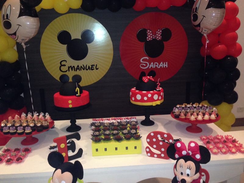 quanto custa decoração mickey minnie simples