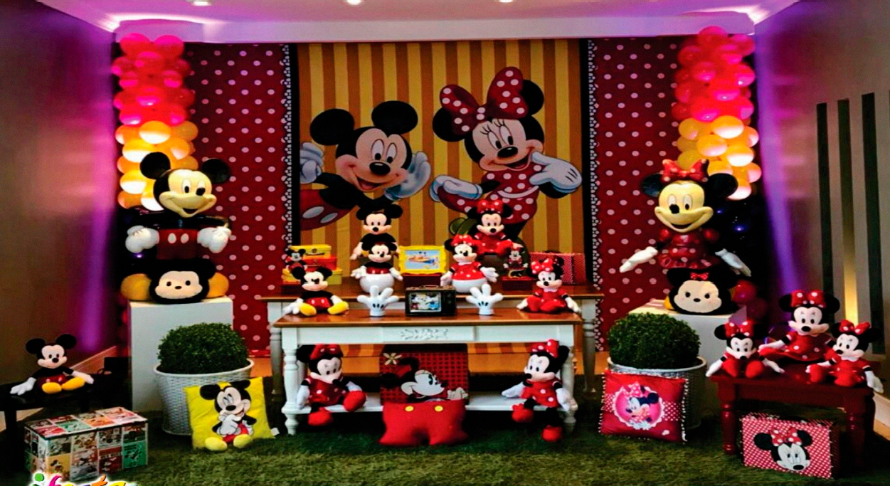 erros comuns decoração mickey minnie evitar