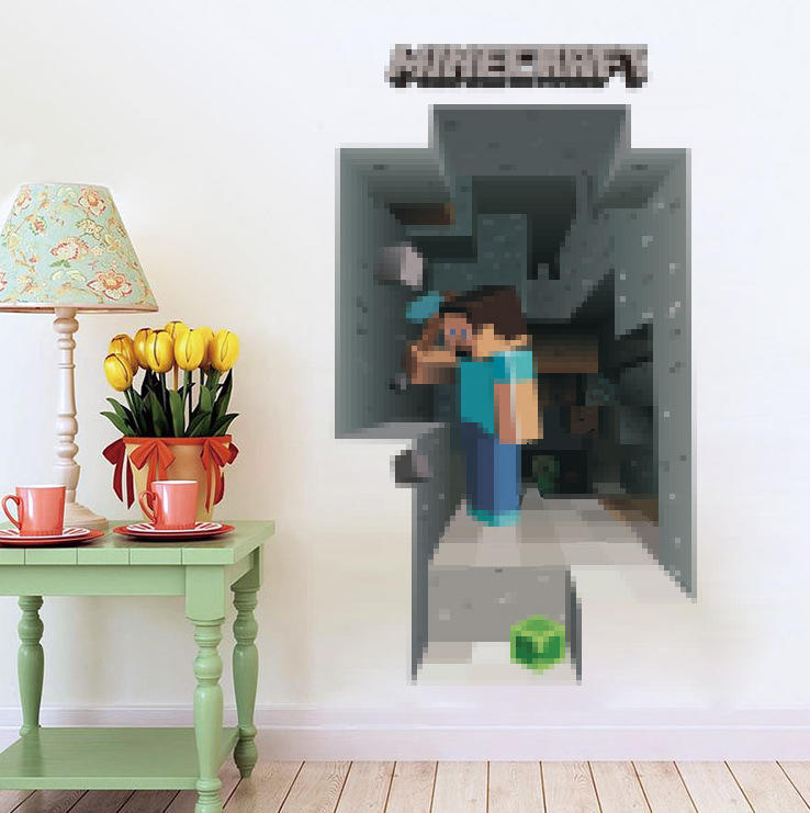 Transforme seu Quarto: As Melhores Ideias de Decoração Minecraft para Gamers