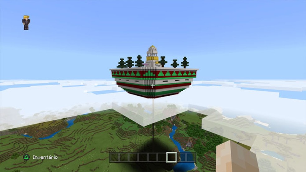 decoração minecraft simples e barata