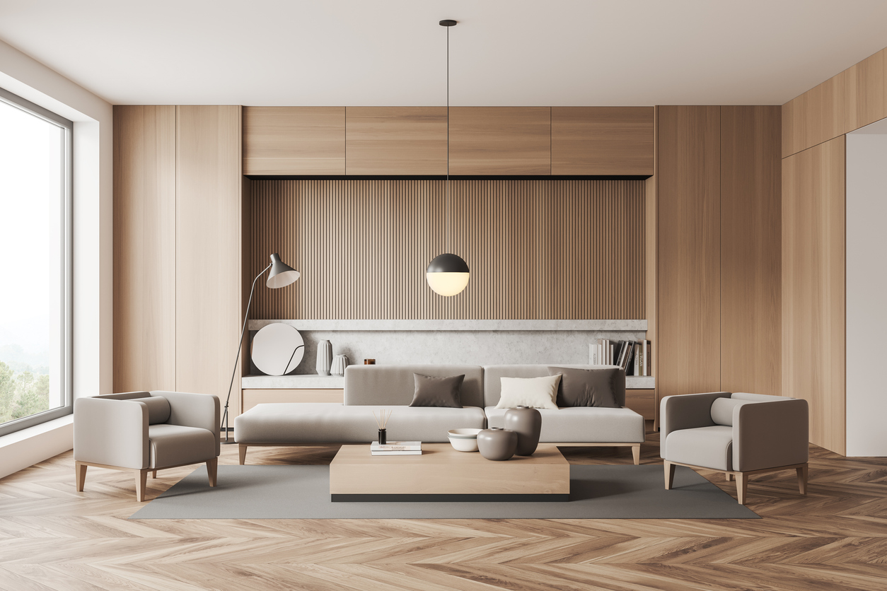 decoração minimalista