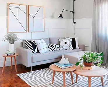 Móveis Multifuncionais: A Chave para uma Decoração Minimalista e Organizada