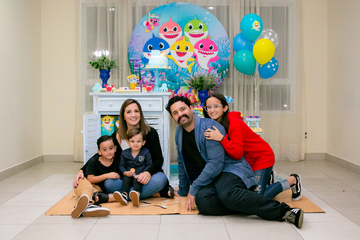 ideias decoração minimalista aniversário simples