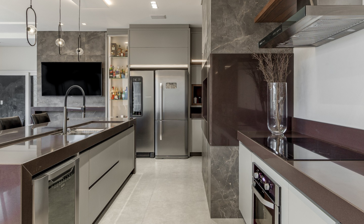 10 ideias de cozinha minimalista para transformar seu lar