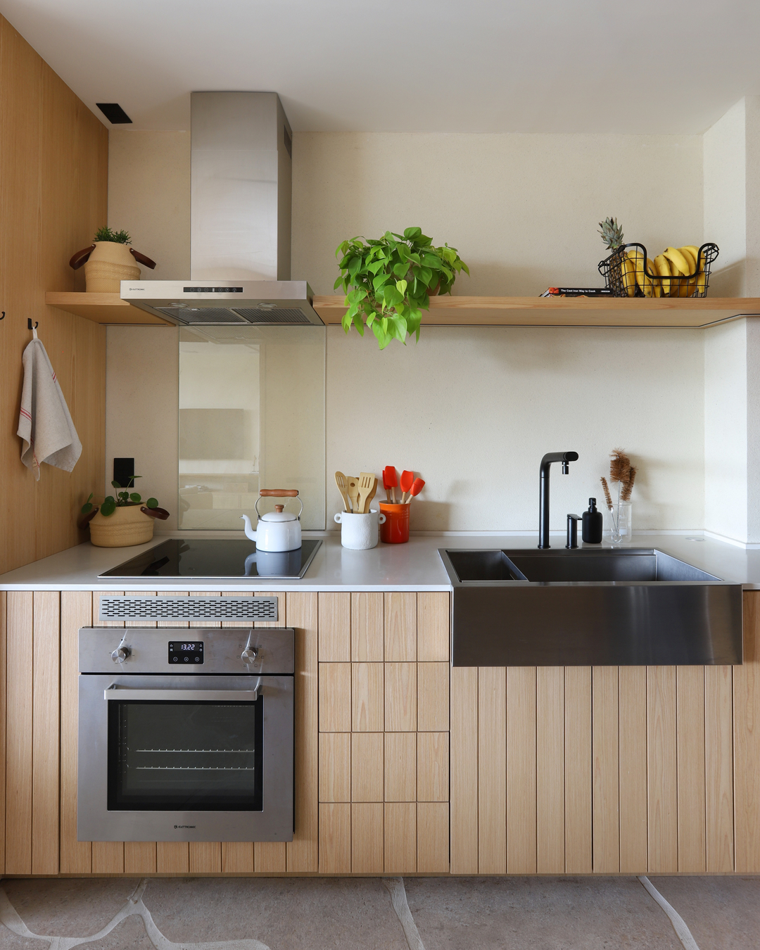 cozinha minimalista versus cozinha moderna qual escolher