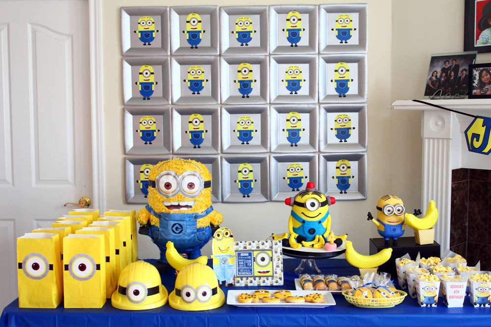 erros comuns ao decorar festa tema minions
