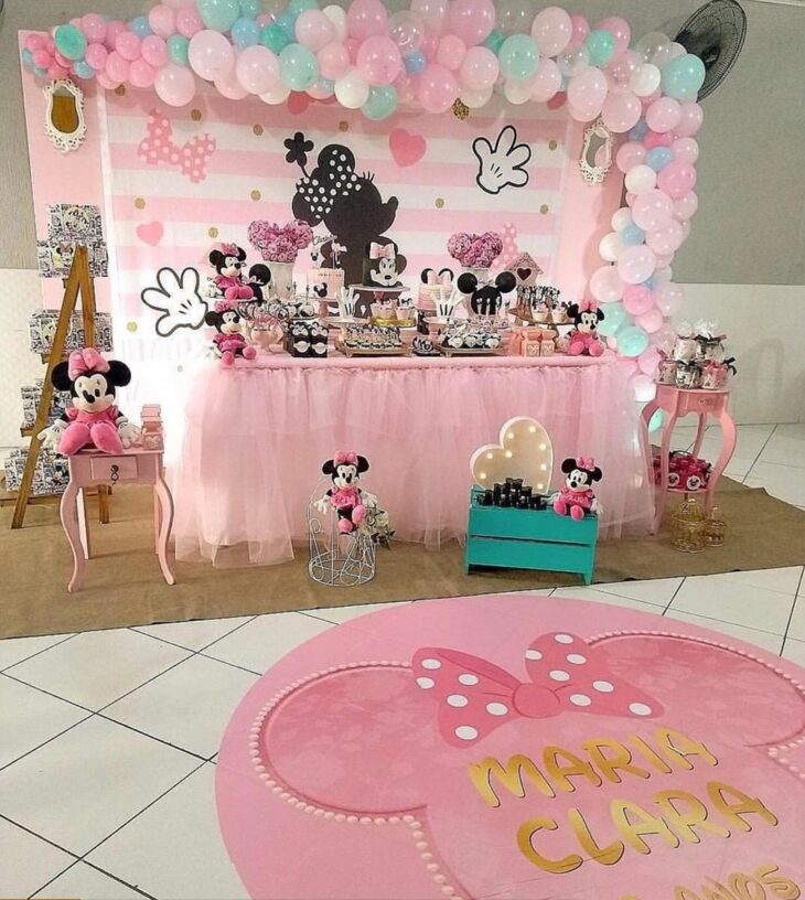 decoração minnie