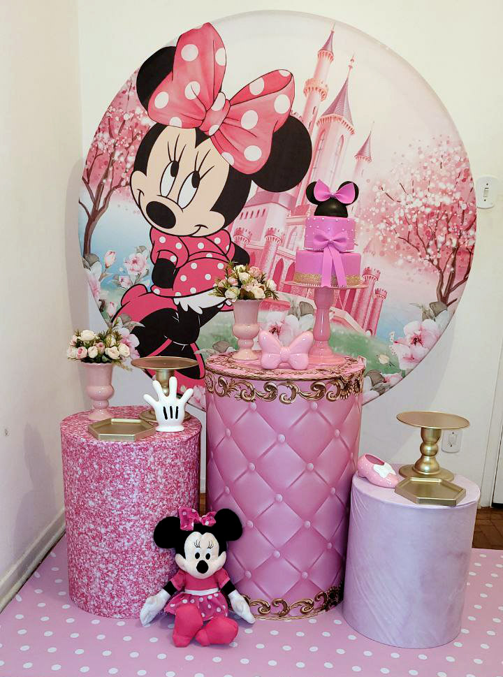 Paleta de Cores da Minnie Rosa: Como Combinar para uma Festa Perfeita