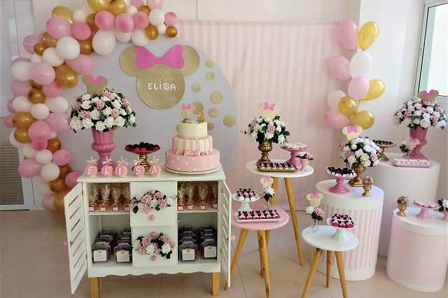 Doces e Lembrancinhas Minnie Rosa: Personalize sua Festa com Toques Especiais