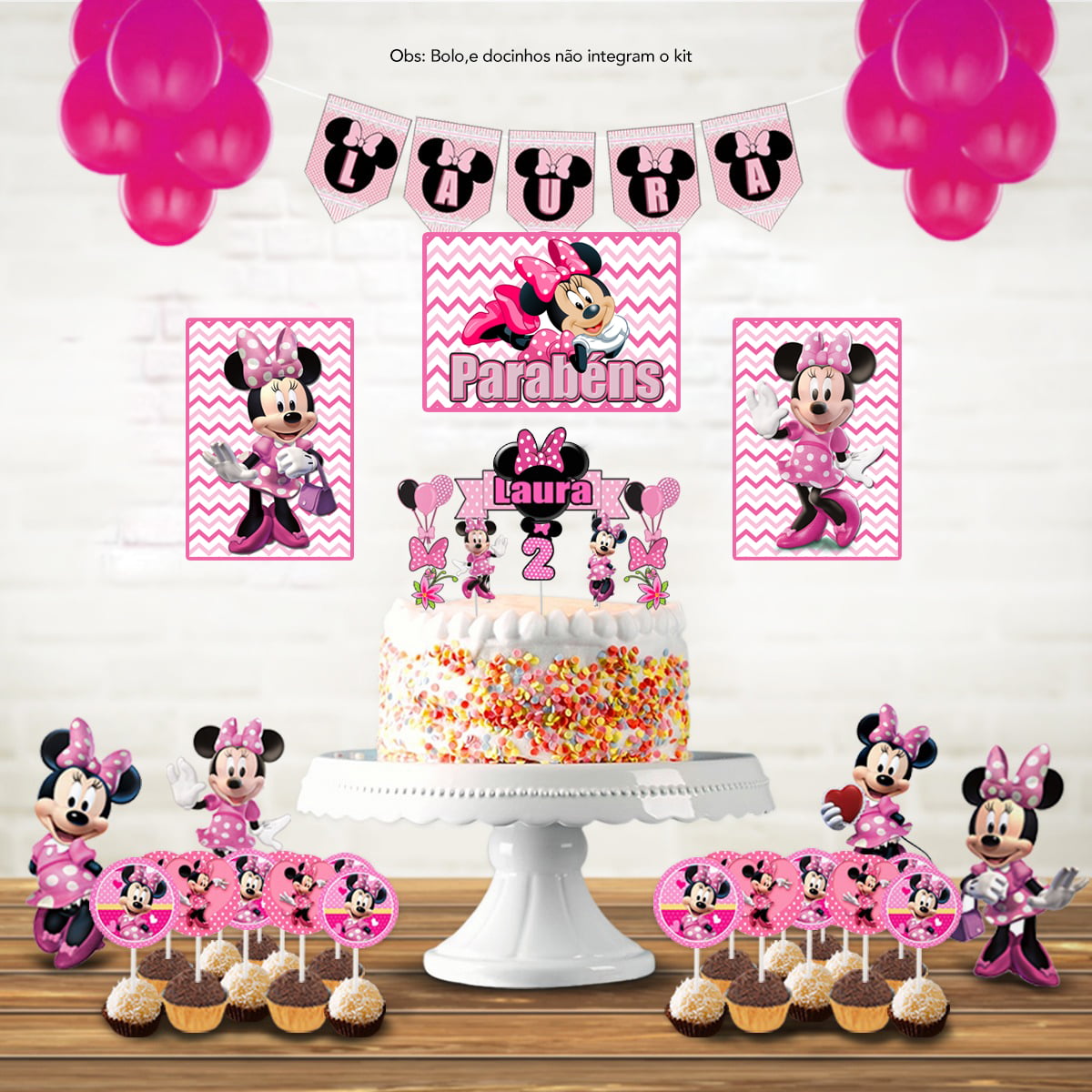 Mini Table Minnie Rosa: Guia Completo para uma Festa Charmosa e Econômica