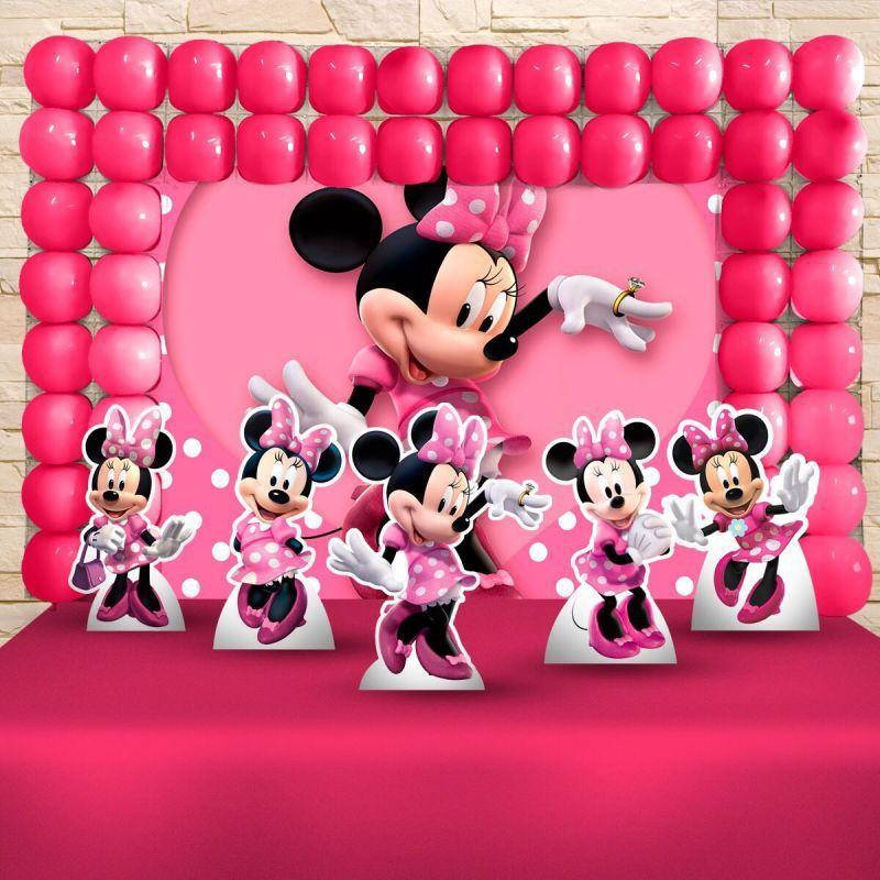 Doces e Lembrancinhas Minnie Rosa: Personalize sua Festa com Toques Especiais