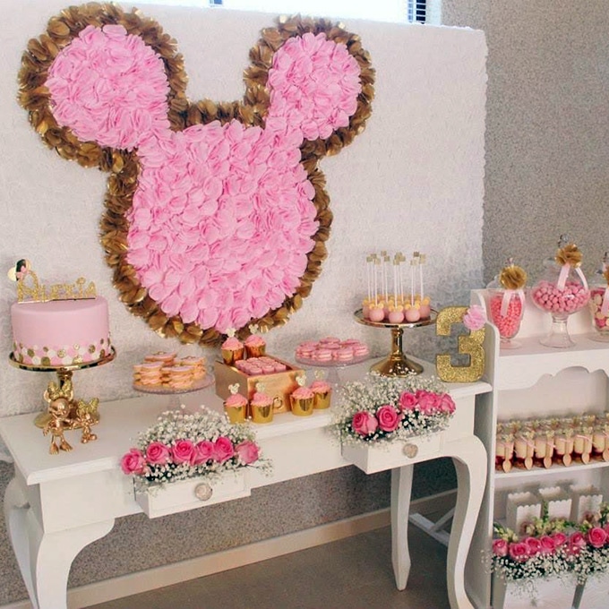 Paleta de Cores da Minnie Rosa: Como Combinar para uma Festa Perfeita