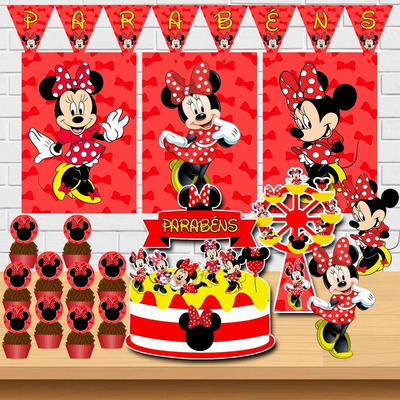 Decoração Minnie Baby: Charme e Delicadeza para os Pequenos