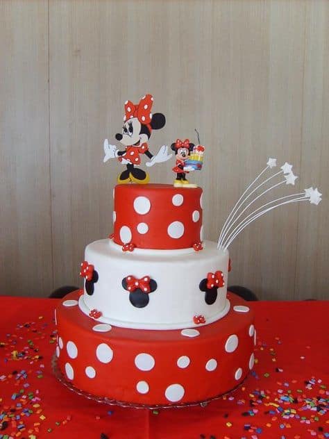Mesa de Doces da Minnie Vermelha: Ideias Criativas e Personalizadas