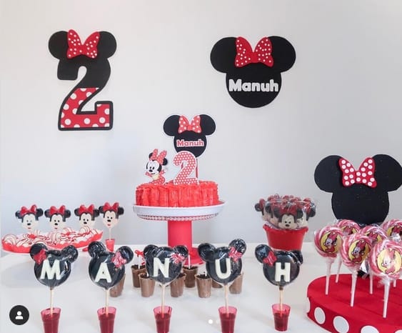 Guia Completo de Cores para a Decoração da Minnie Vermelha Perfeita