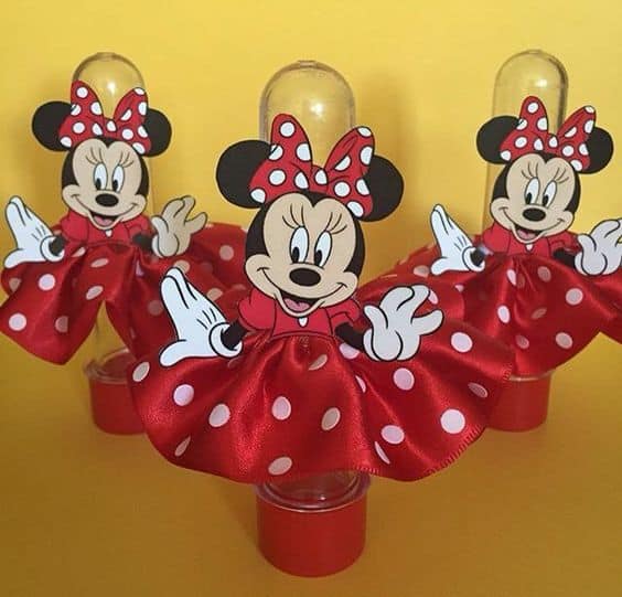 Mesa de Doces da Minnie Vermelha: Ideias Criativas e Personalizadas