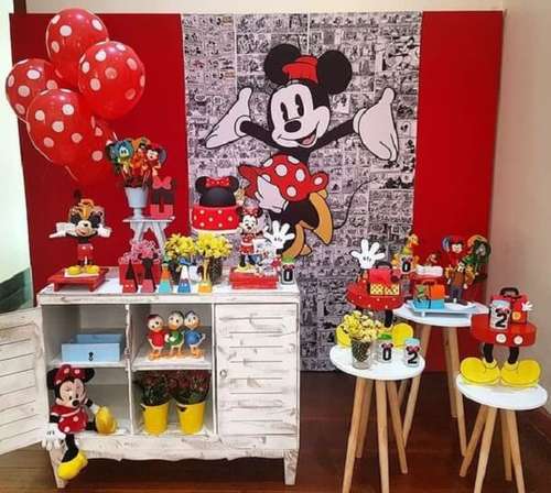 Guia Completo de Cores para a Decoração da Minnie Vermelha Perfeita