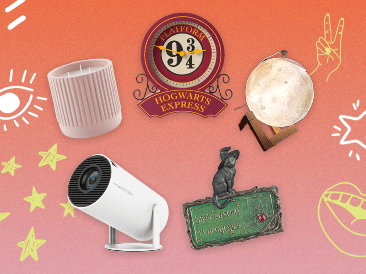 decoração mística