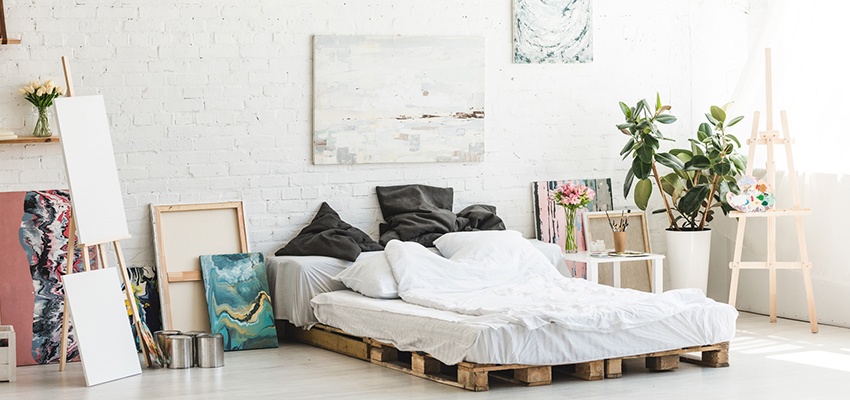 ideias de decoração mística para sala