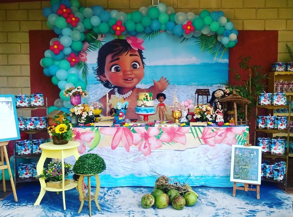 Onde Encontrar os Melhores Itens para sua Festa Moana (Shopee e Elo7)