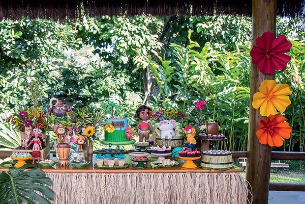 Ideias Criativas e Econômicas de Decoração Moana DIY