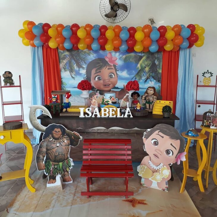 Onde Encontrar os Melhores Itens para sua Festa Moana (Shopee e Elo7)