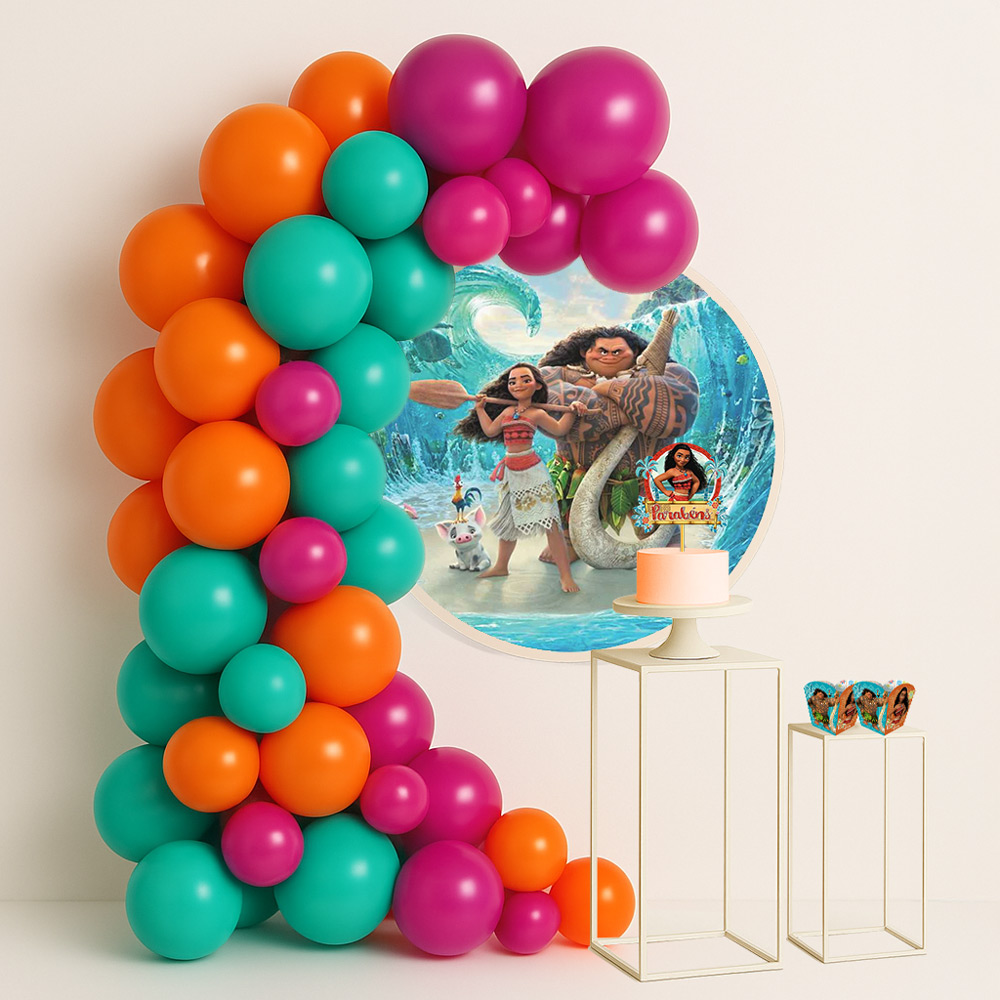 Bolo Moana Baby: As Melhores Inspirações e Dicas de Confeitaria