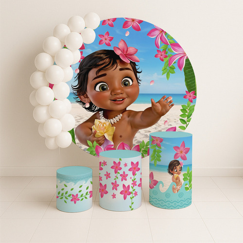Guia Completo de Personalizados de Luxo para Festa Moana Baby