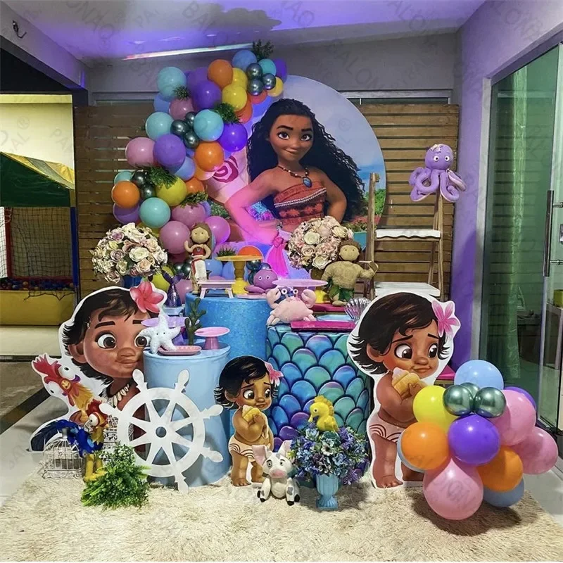 decoração moana baby luxo