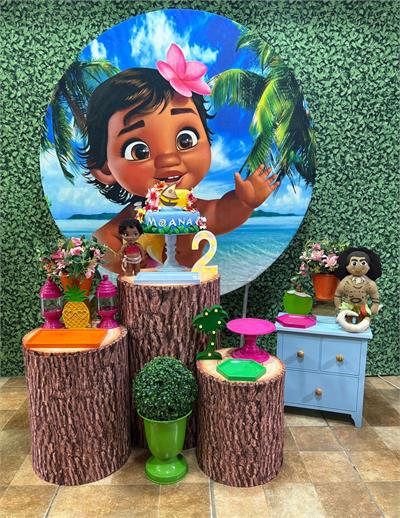 Onde Encontrar os Melhores Itens de Decoração Moana Baby Luxo