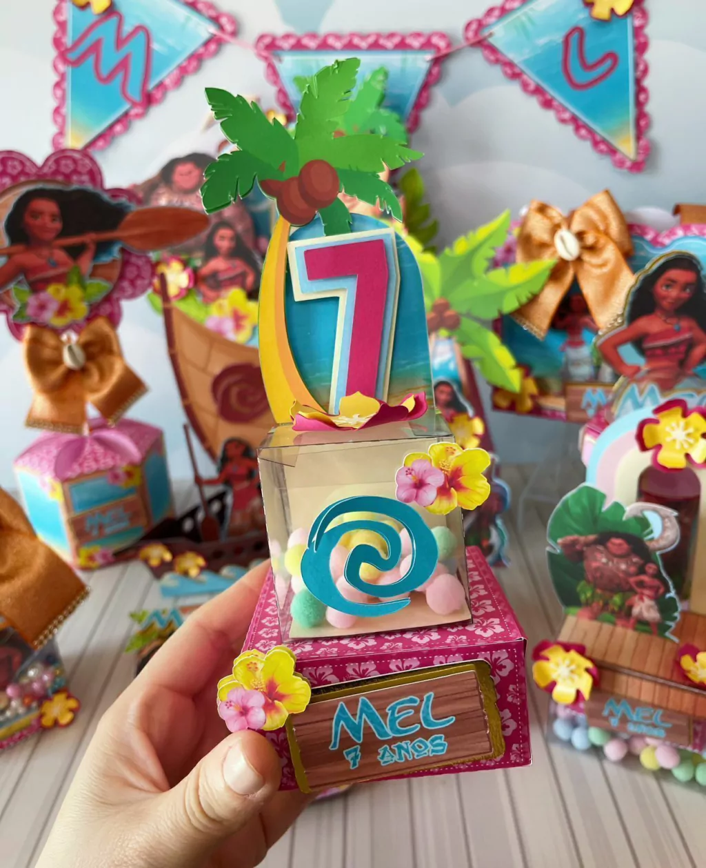 Guia Completo de Personalizados de Luxo para Festa Moana Baby