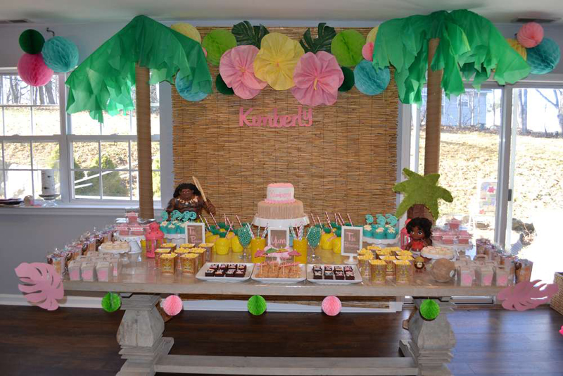 Decoração de Painel Moana: Ideias Criativas e Econômicas