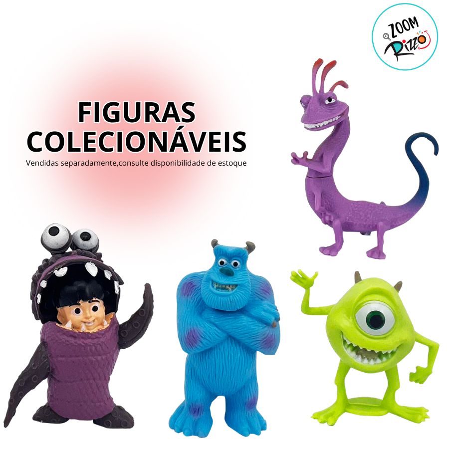 decoração monstros sa