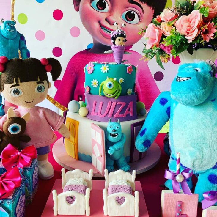 kit festa monstros sa menina shopee ou mercado livre