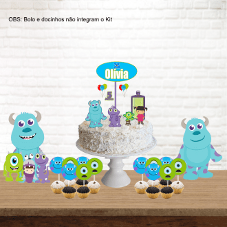 lembrancinhas boo monstros sa diy