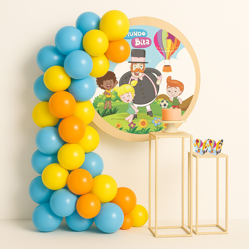 decoração mundo bita