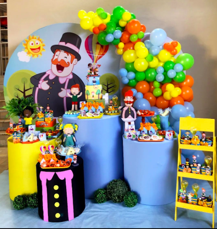 Como Montar uma Decoração Mundo Bita Econômica em Casa